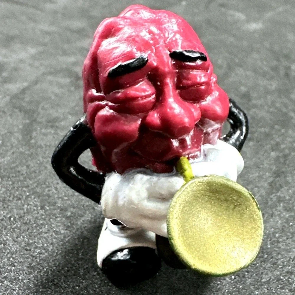 Kool Aid Raisin Musician Trumpet Figurine Toy‎ Collectible